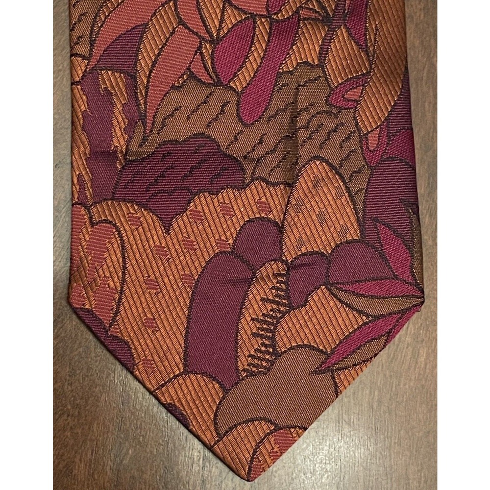 Aramid 100% Silk Men’s Neck Tie Made In Italy